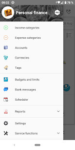 Money Manager: Expense tracker Captura de pantalla