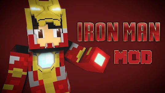 IronMan Skin Mod For Minecraft
