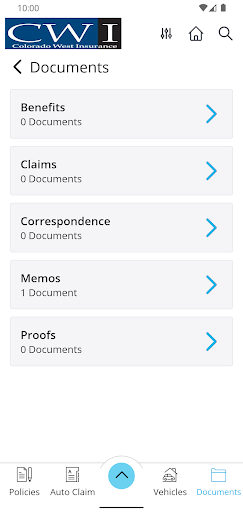 Colorado West Insurance Screen 3