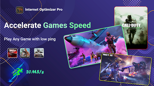 Android application Internet Optimizer Pro screenshort