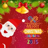 Merry Christmas Coloring 2015 icon