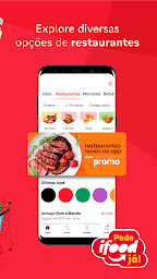 iFood comida e mercado em casa