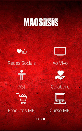 Mãos Ensanguentadas de Jesus Screen 2