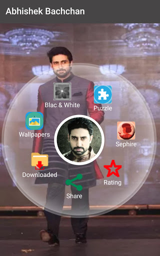 Android application Abhishek Bachchan Wallpapers screenshort