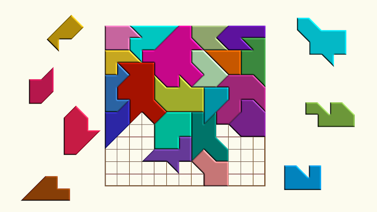 Super Tangram Puzzle - 4.9 - (Android)
