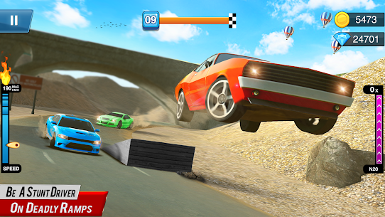 Racing Games Madness: New Car Games for Kids Mod Apk app for Android 1