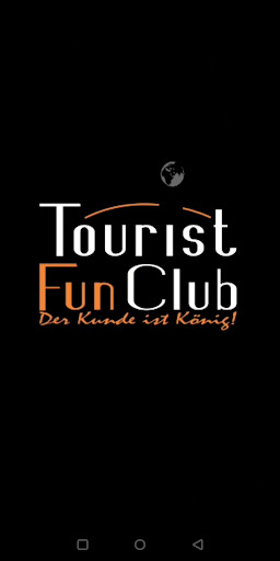 Android application Tourist Fun Club screenshort