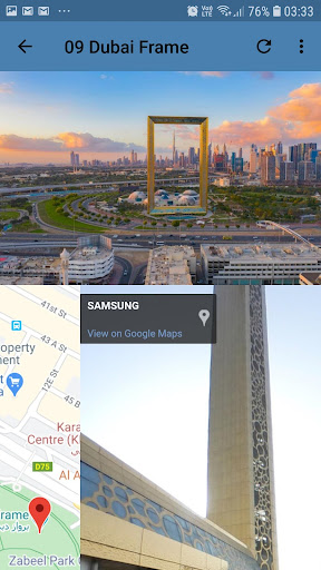 Dubai VR 360° Travel Pro UAE Screenshot