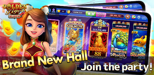 Golden Tiger Slots - Online Casino Game cover