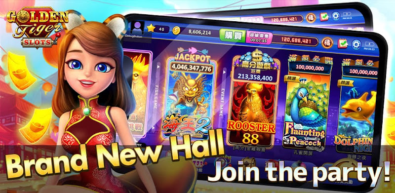 Golden Tiger Slots - Online Casino Game