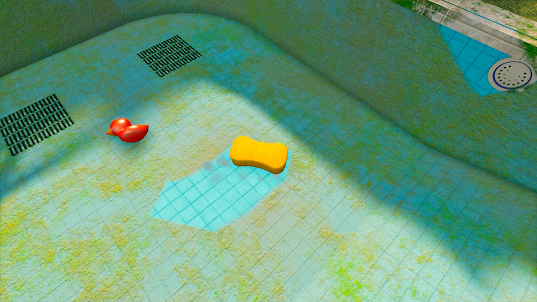 Pool Cleaning Sim Games 2023