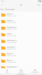 screenshot of File Manager - File explorer