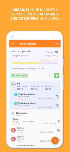 Budget planner—Expense tracker Gallery 2