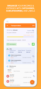 Budget planner Expense tracker MOD APK 7.4.5 (Premium Unlocked) Android