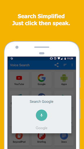 Voice Search - Speech to Text Searching Assistant  Screenshots 2