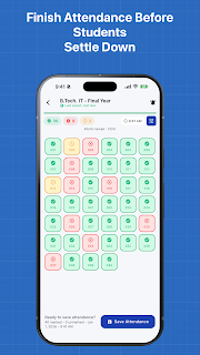 TeachVault - Smart Attendance screenshot 2