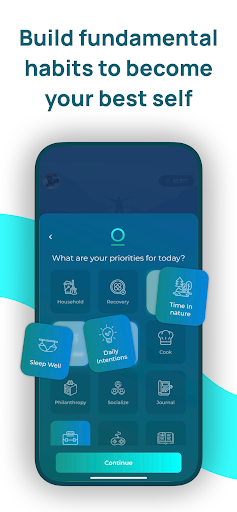 Oberit: AI Wellness Companion Screen 3