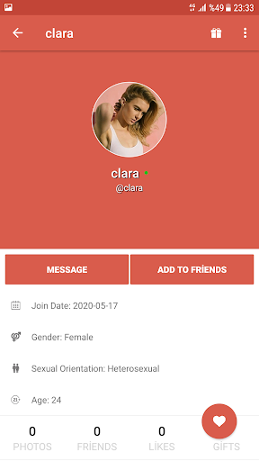 Denmark Dating App - AGA Screen 3