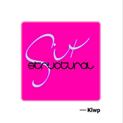 Structural SiX UI Klwp-Kustom