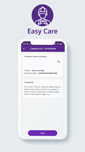 Easy Care Screen 2