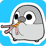 ぺそぎんトーク無料　人気の育成ゲーム風ペンギン待ち受けアプリ icon