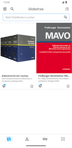 Android application MAVO-Kommentar+ screenshort