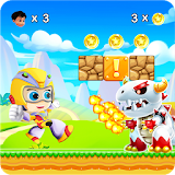 Super Hero Vir Robot Boy icon