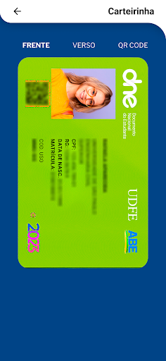 ABE - Carteirinha Screen 2