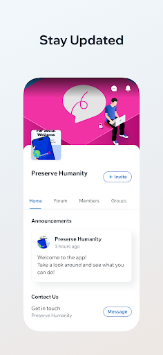 Preserve Humanity Screenshot 3 - AppWisp.com