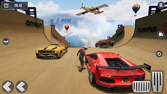 Ramp Car Stunt GT Racing Games