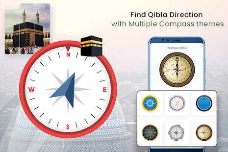 Qibla Direction - Qibla Finder Screenshot