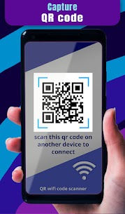 WiFi QR Code Scanner: QR Code Generator WiFi Free 2