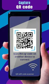 Escáner contraseña WiFi QrCode - Apps en Google Play