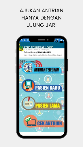 Android application ResoTa screenshort