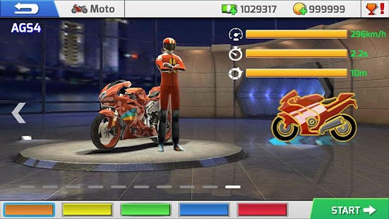 Real Bike Racing Captura de pantalla