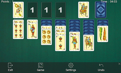 Solitaire pack