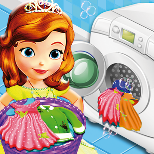 Baby washing best sale clothes games