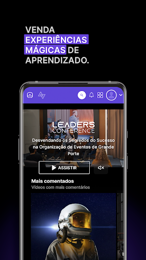 Android application Experiência Ensinio screenshort