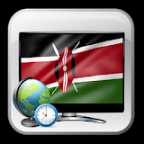 Time show TV Kenya guide icon