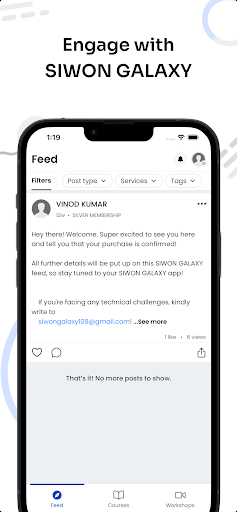 SIWON GALAXY ekran görüntüsü