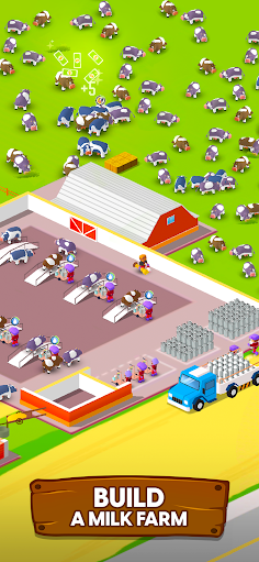 Milk Farm Tycoon - Screenshot 4