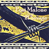 Post Malone Songs Rockstar icon