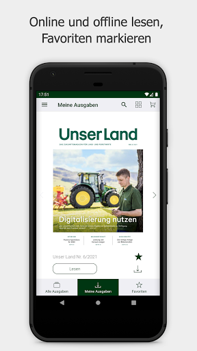 Unser Land Screen 2