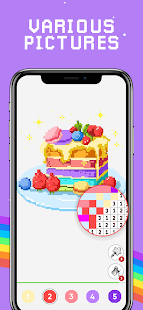 Pixel by Number - Pixel Art android2mod screenshots 12