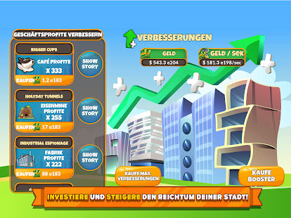 Holyday City Tycoon: Idle Resource Management Screenshot