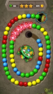 Zumba Marble: Bubbles Pop Game Screenshot