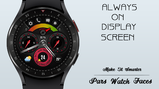 Berlin Analog Watch Face screenshot 6