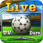 Cover Image of Baixar Futebol ao vivo TV Euro 1.5.0.100 APK