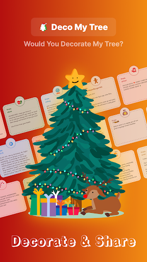 Deco My Tree : X-mas Messages Screen 2