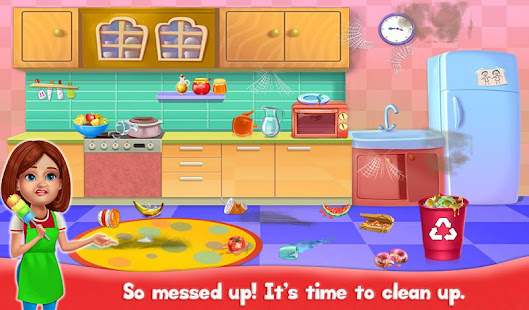 Big Home Cleanup and Wash : House Cleaning Game 3.0.8 APK screenshots 5